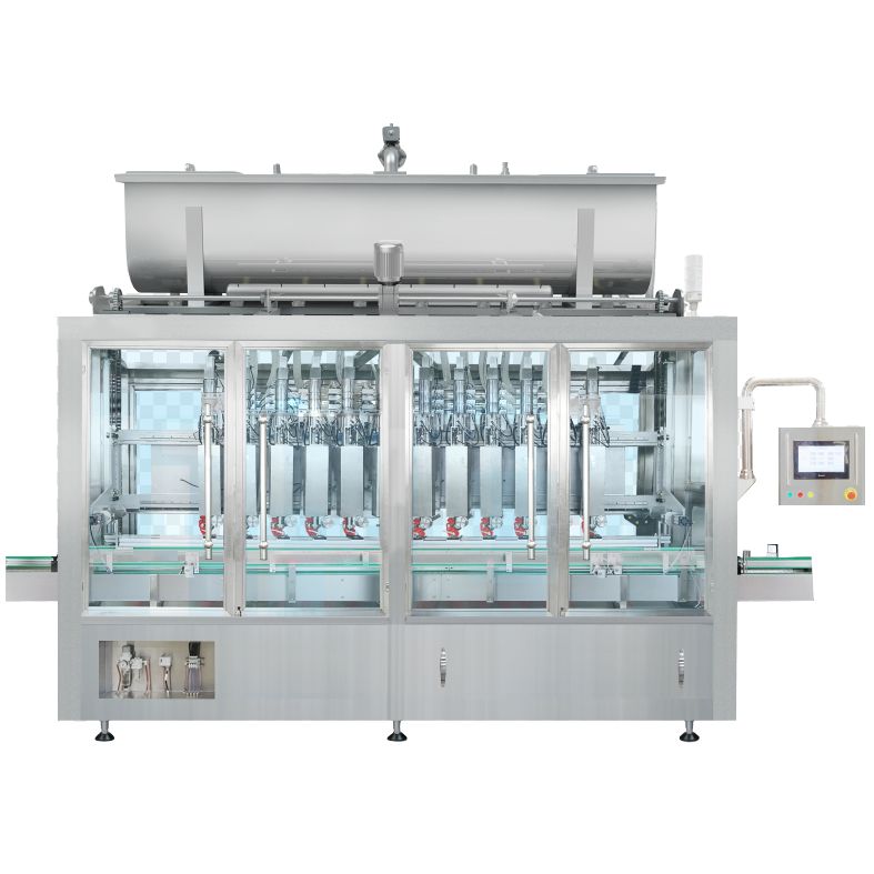 Máquina de llenado automática de materia prima química de barril 5L